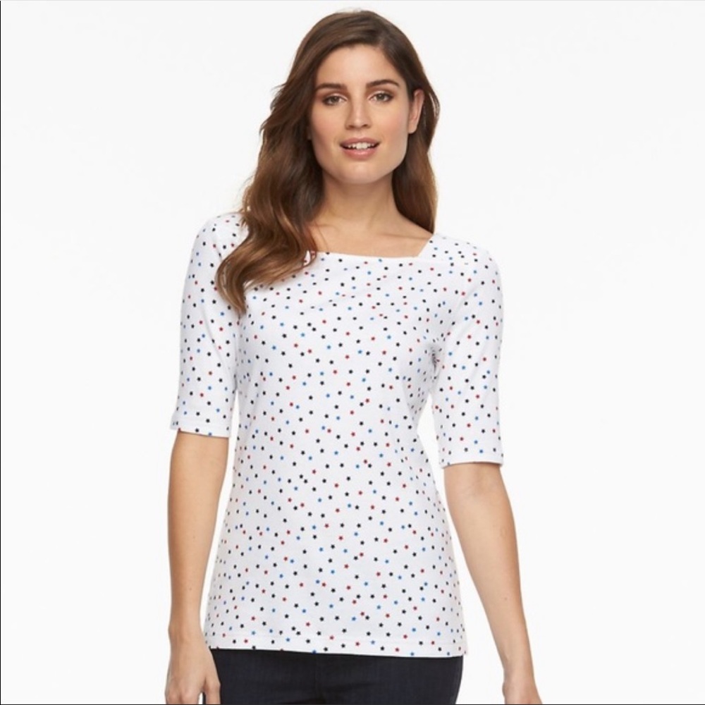 Croft & Borrow Stars tee